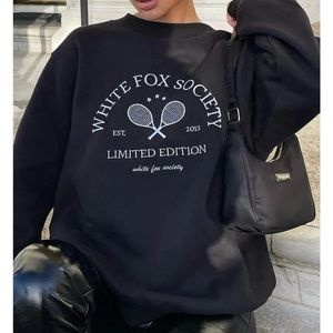 White Fox Boutique 	City Escape Oversized Sweater Charcoal S/M